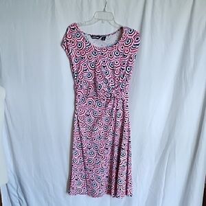 Lands End sleeveless summer dress size S 2/4